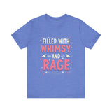 Whimsical Rage Graphic T-Shirt