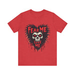 Gothic Heart Skull Tee