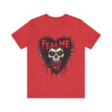 Gothic Heart Skull Tee