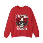 Death in Bloom Gothic Sweatshirt