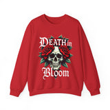 Death in Bloom Gothic Sweatshirt