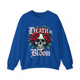 Death in Bloom Gothic Sweatshirt