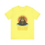 Spiritual Awakening Tee - God is Man Awakened