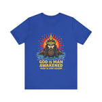 Spiritual Awakening Tee - God is Man Awakened