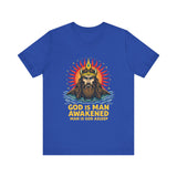 Spiritual Awakening Tee - God is Man Awakened