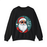 I Do It For The Ho's Sarcastic Christmas Sweater