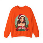 Funny Christmas Coquette Pin Up Girl Sweatshirt, Sarcastic Coquette Christmas Sweater