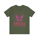 Follow the Fireflies Unisex Tee