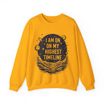 Cosmic Inspiration Crewneck Sweatshirt