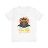 Spiritual Awakening Tee - God is Man Awakened