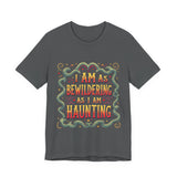 Hauntingly Bewildering T-Shirt, Spooky Vibes Unisex Tee