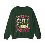 Floral Death in Bloom Sweatshirt