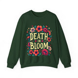 Floral Death in Bloom Sweatshirt