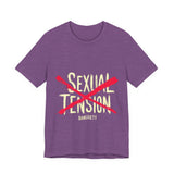 Playful & Sarcastic Statement Tee, Funny Graphic Bangxiety T-Shirt
