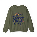 Starry Night Crewneck Sweatshirt