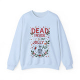Dead Inside But Jolly AF Christmas Sweater