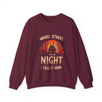 Spooky Vintage Sweatshirt - Fear the Night Vibes
