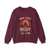 Spooky Vintage Sweatshirt - Fear the Night Vibes