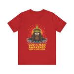 Spiritual Awakening Tee - God is Man Awakened