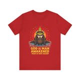 Spiritual Awakening Tee - God is Man Awakened