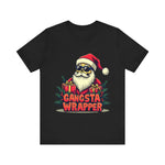 Gangsta Wrapper Sarcastic Christmas Tee