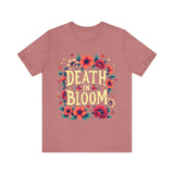 Floral Death in Bloom Graphic Tee