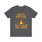 Follow the Fireflies Unisex Jersey Tee