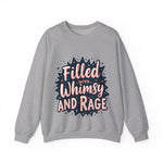 Whimsical Rage Crewneck Sweatshirt