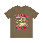 Floral Death in Bloom Graphic Tee