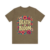 Floral Death in Bloom Graphic Tee
