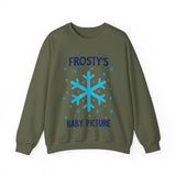 Cute Snowflake Christmas Sweater - Whimsical Christmas Sweatshirt