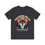 Sarcastic FAFO Wolf Tee