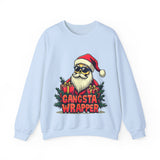 Gangsta Wrapper Funny Christmas Sweater