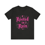 Rooted in Ruin Trendy Graphic Tee