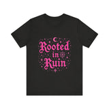 Rooted in Ruin Trendy Graphic Tee
