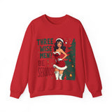 Whimsical Christmas Sweater - Funny 3 Wise Men Christmas Sweatshirt