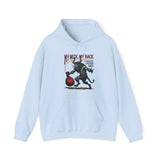 Krampus "My Neck, My Back" Hoodie, Sarcastic Christmas Sweatshirt