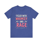 Whimsical Rage Graphic T-Shirt
