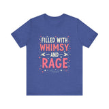 Whimsical Rage Graphic T-Shirt