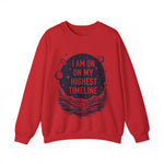 Cosmic Inspiration Crewneck Sweatshirt
