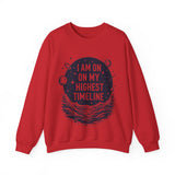 Cosmic Inspiration Crewneck Sweatshirt