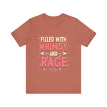 Whimsical Rage Graphic T-Shirt