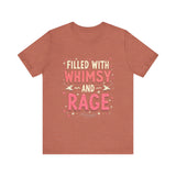 Whimsical Rage Graphic T-Shirt