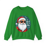 I Do It For The Ho's Sarcastic Christmas Sweater
