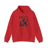 Krampus "My Neck, My Back" Hoodie, Sarcastic Christmas Sweatshirt