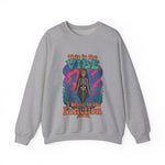 Sarcastic Mermaid Crewneck Sweatshirt - The Vibe I Bring To The Function
