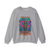 Sarcastic Mermaid Crewneck Sweatshirt - The Vibe I Bring To The Function