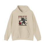 Krampus "My Neck, My Back" Hoodie, Sarcastic Christmas Sweatshirt