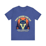 Sarcastic FAFO Wolf Tee