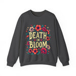 Floral Death in Bloom Sweatshirt